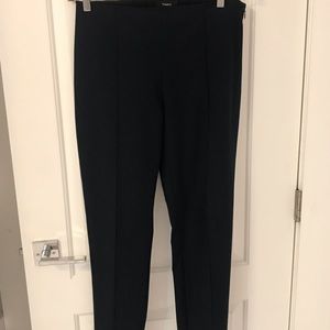 Theory stretch blue slim pants